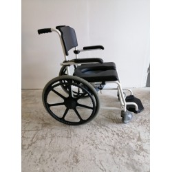 Chaise douche percée Cascade Invacare recyclaide recycle aide recycl'aide