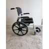 Chaise douche percée Cascade Invacare recyclaide recycle aide recycl'aide