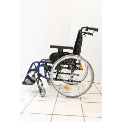 Fauteuil roulant manuel Rubix de la marque Sunrise medical - recyclaide - recycle aide - recycl'aide