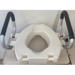 REHAUSSEUR WC TOILETTES AVEC ACCOUDOIRS