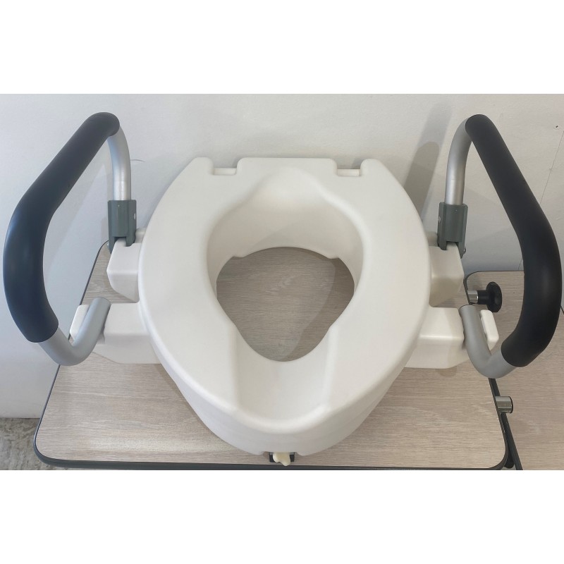 REHAUSSEUR WC TOILETTES AVEC ACCOUDOIRS