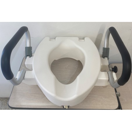 REHAUSSEUR WC TOILETTES AVEC ACCOUDOIRS