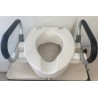 REHAUSSEUR WC TOILETTES AVEC ACCOUDOIRS