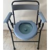 CHAISE DE DOUCHE PERCEE PLIANTE AIDAPT