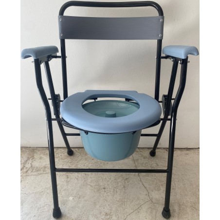 CHAISE DE DOUCHE PERCEE PLIANTE AIDAPT