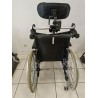 Fauteuil roulant manuel V500 double commande gauche T44 cm VERMEIREN