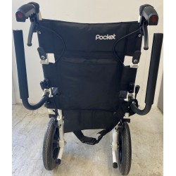 FAUTEUIL ROULANT TRANSFERT POCKET VERMEIREN