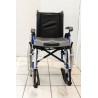 Fauteuil roulant manuel pliable, modèle Alto de la marque Dupont Médical - recyclaide - recycle aide - recycl'aide