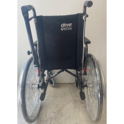 FAUTEUIL ROULANT MANUEL DRIVE DEVILBISS NOVO LIGHT