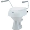 REHAUSSEUR WC TOILETTES AVEC ACCOUDOIRS - AQUATEC 900 INVACARE