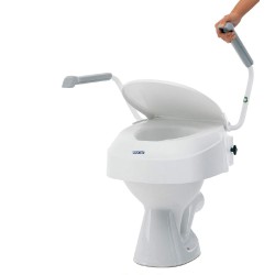 REHAUSSEUR WC TOILETTES AVEC ACCOUDOIRS - AQUATEC 900 INVACARE