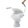 REHAUSSEUR WC TOILETTES AVEC ACCOUDOIRS - AQUATEC 900 INVACARE