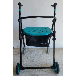 Rollator 4 roues Air-On Plus FORTA Recycl'Aides 34