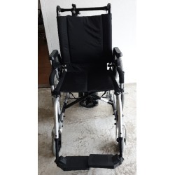 Fauteuil roulant manuel Priméo de Dupont assistance électrique Powerstroll 9 recyclaide recycl'aide hérault