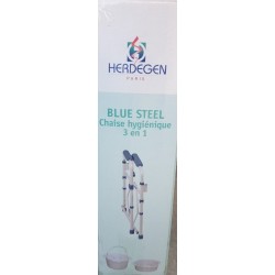 Chaise hygiénique WC Blue Steel Herdegen Recyclaides 3