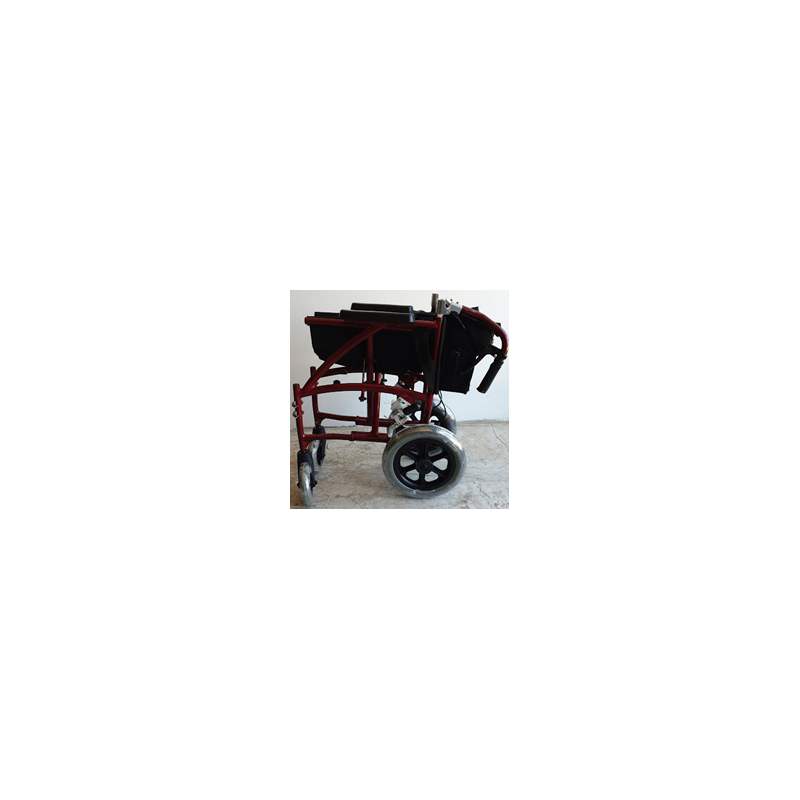 Fauteuil transfert Stan DUPONT MEDICAL Rouge Reyclaides34