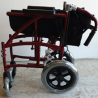 Fauteuil transfert Stan DUPONT MEDICAL Rouge Reyclaides34