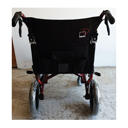 Fauteuil transfert Stan DUPONT MEDICAL Rouge Reyclaides34 2