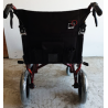 Fauteuil transfert Stan DUPONT MEDICAL Rouge Reyclaides34 2