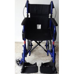 Fauteuil roulant Transfert ALU LIGHT INVACARE 1 RECYCLAIDES 34