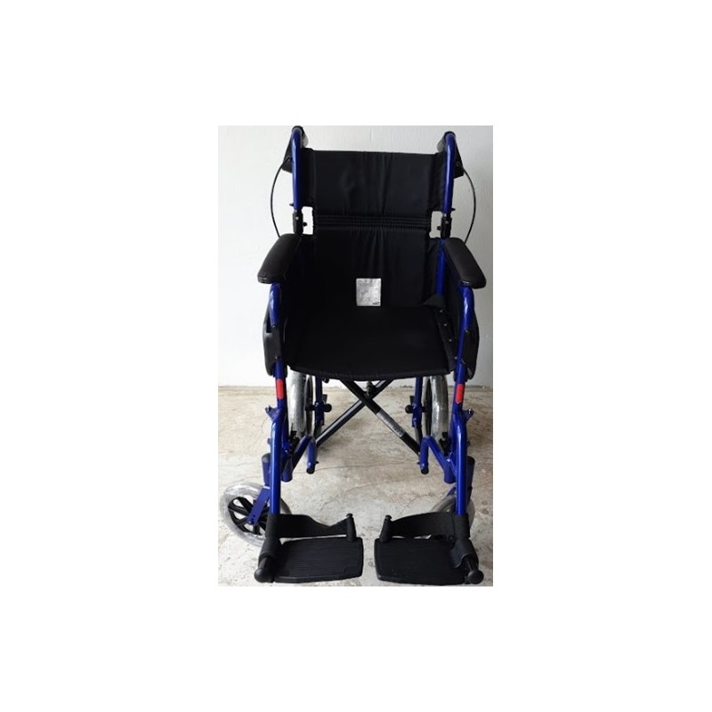 Fauteuil roulant Transfert ALU LIGHT INVACARE 1 RECYCLAIDES 34