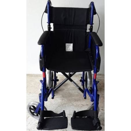 Fauteuil roulant Transfert ALU LIGHT INVACARE 1 RECYCLAIDES 34