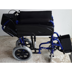 Fauteuil roulant Transfert ALU LIGHT INVACARE 2 RECYCLAIDES 34