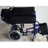 Fauteuil roulant Transfert ALU LIGHT INVACARE 2 RECYCLAIDES 34