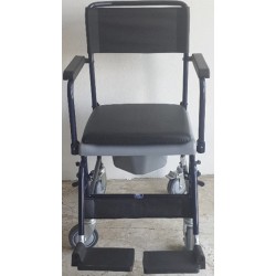 Fauteuil de douche et toilettes roulettes 139 E VERMEIREN Recycl'Aides 34