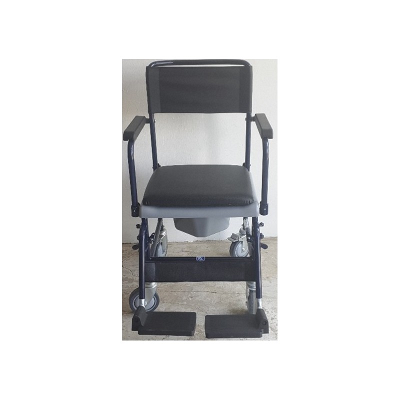 Fauteuil de douche et toilettes roulettes 139 E VERMEIREN Recycl'Aides 34