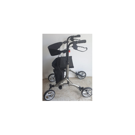 Rollator Ultralight avec sangle dorsale DRIVE