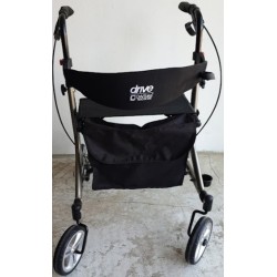 Rollator Ultralight avec sangle dorsale DRIVE