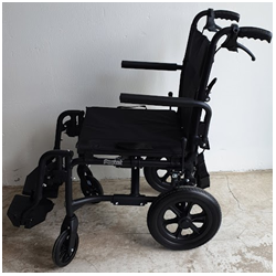 Fauteuil roulant Transfert Pocket VERMEIREN