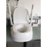 Réhausseur WC avec accoudoirs TSE120 DEVILBISS HEALTHCARE DRIVE