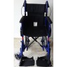 FAUTEUIL ROULANT DE TRANSFERT ALU LITE 41 cm INVACARE