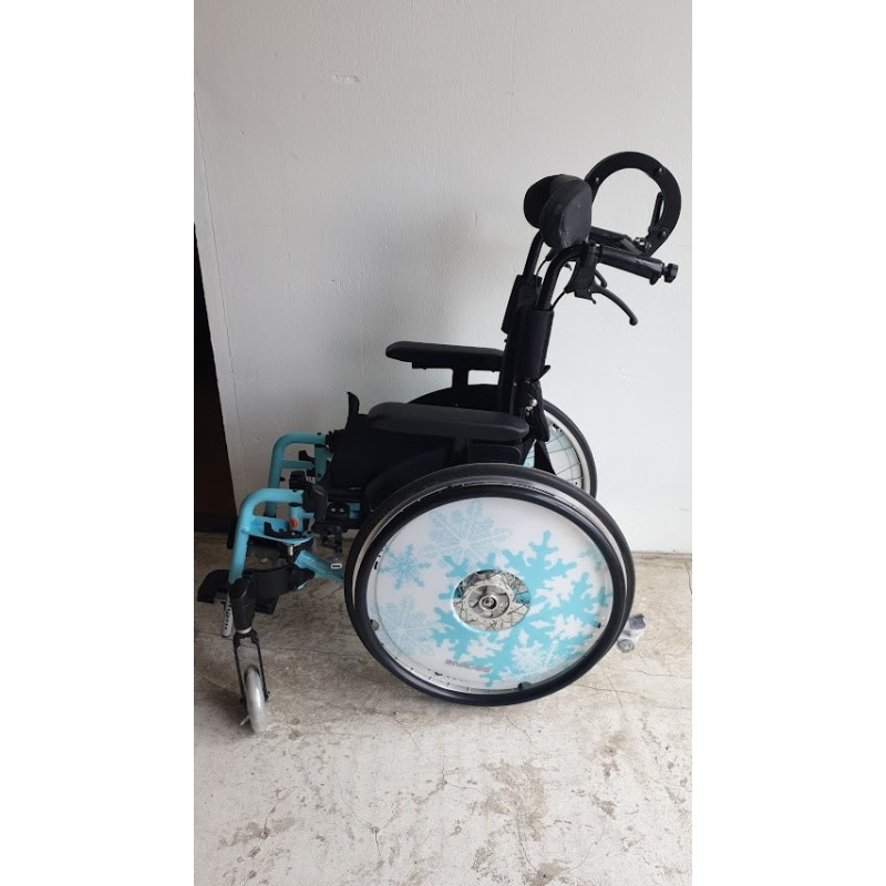 FAUTEUIL ROULANT EVOLUTIF ENFANT ACTION 3 JUNIOR INVACARE