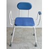 Chaise de douche ou cuisine assise haute