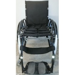 Fauteuil roulant manuel verticalisateur LSA Hélium - LITESTAND/ Vivre-Debout