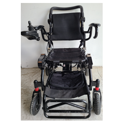 Fauteuil roulant électrique pliant PLUME