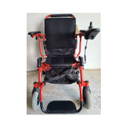 Fauteuil roulant électrique pliant ERGO 07L ErgoConcept