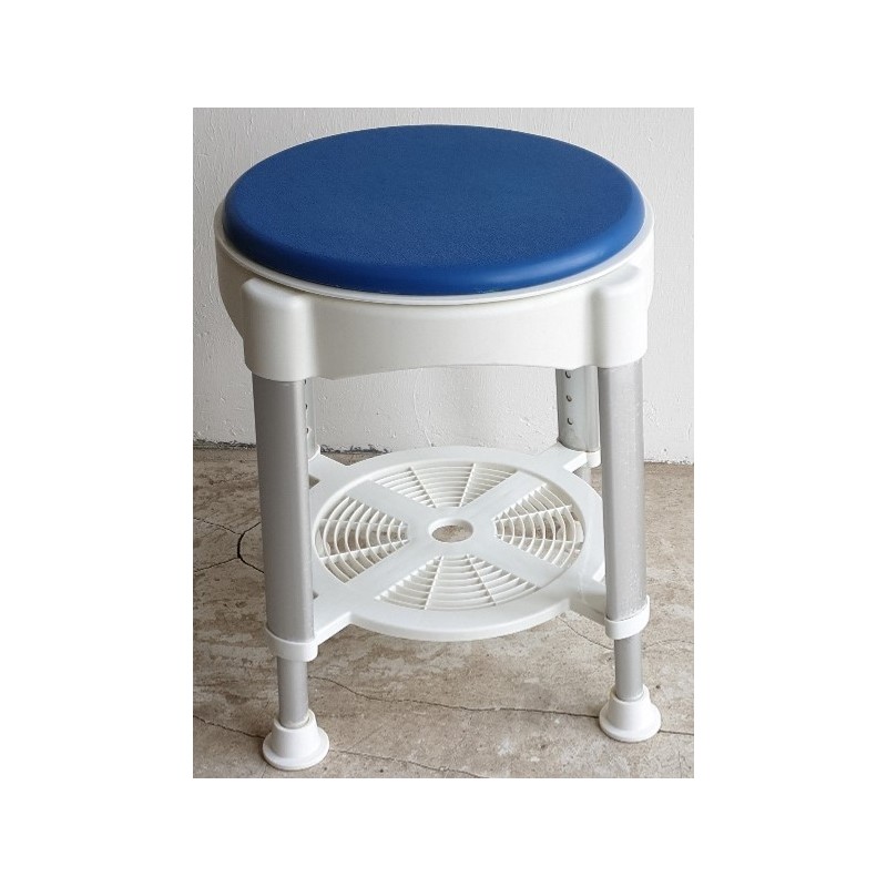 Tabouret assise tournante TAHAA Recycl'Aides 34