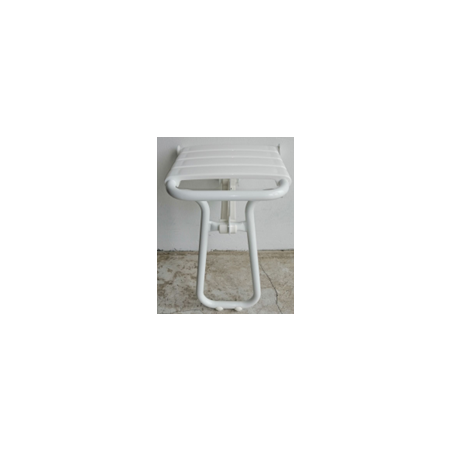 Tabouret de douche mural rabattable Pellet Recyclaides 34