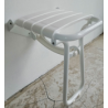 Tabouret de douche mural rabattable Pellet