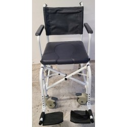 Fauteuil de douche et de toilettes pliable lima H263 INVACARE