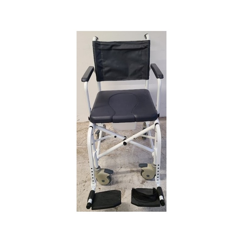 Fauteuil de douche et de toilettes pliable lima H263 INVACARE