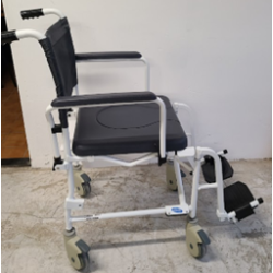 Fauteuil de douche et de toilettes pliable LIMA H263 INVACARE