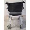 Fauteuil de douche et de toilettes pliable LIMA H263 INVACARE