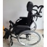 Fauteuil roulant manuel Action 4 NG INVACARE avec options appui-tête, freins à tambour et repose jambes à réglage horizontal