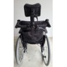 Fauteuil roulant manuel Action 4 NG INVACARE avec options appui-tête, freins à tambour et repose jambes à réglage horizontal