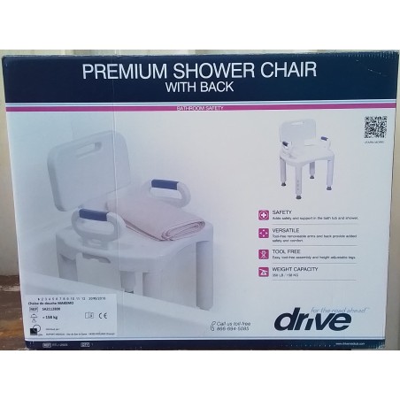 Chaise de douche MAKEMO